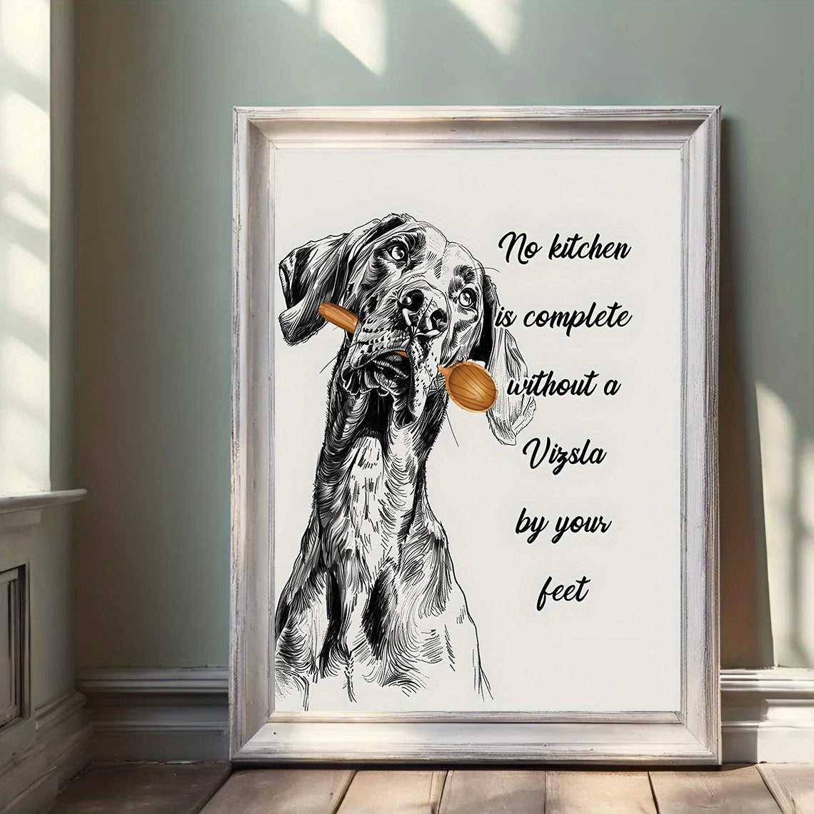 Vizsla Dog - Modern Minimalist Vizsla