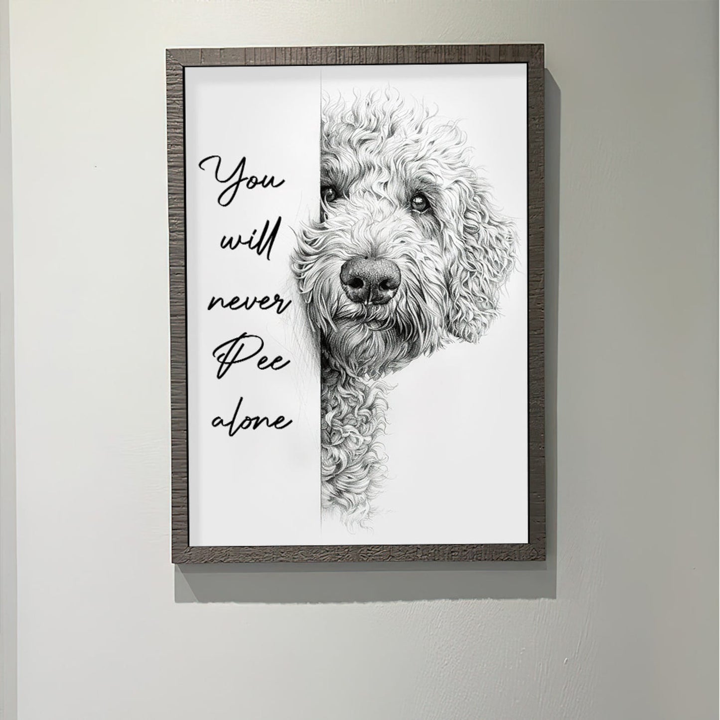 You Will Never Pee Alone