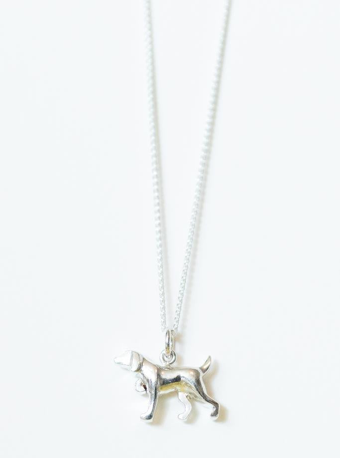 Vizsla Necklace, Pointer charm, Birddog Pendant