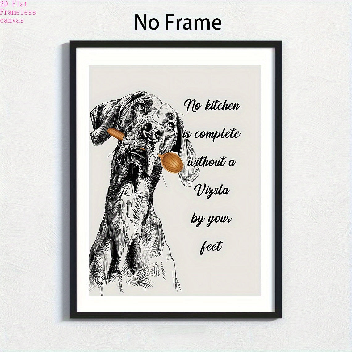 Vizsla Dog - Modern Minimalist Vizsla