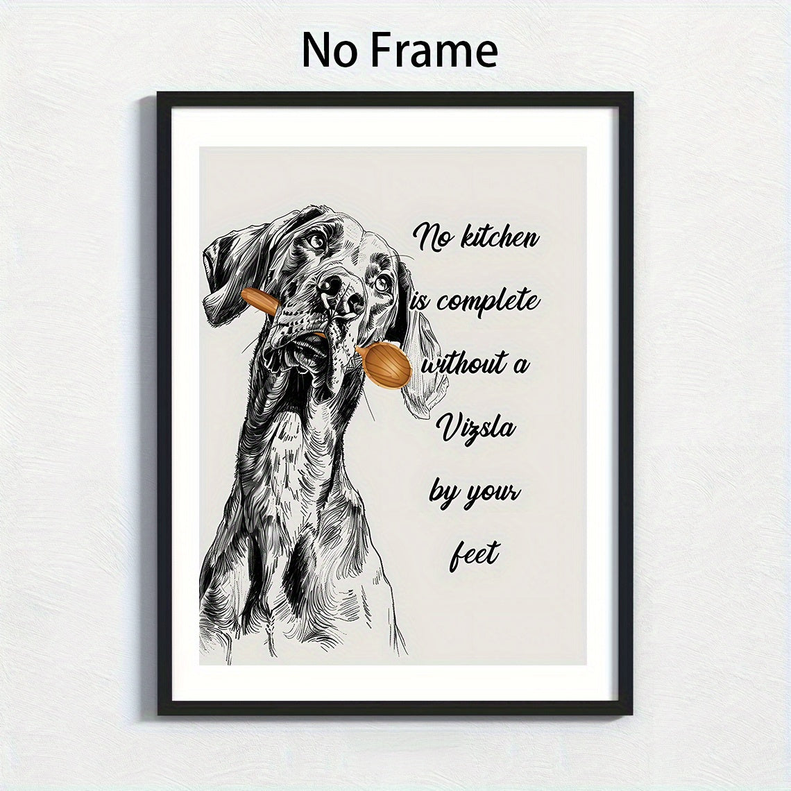 Vizsla Dog - Modern Minimalist Vizsla