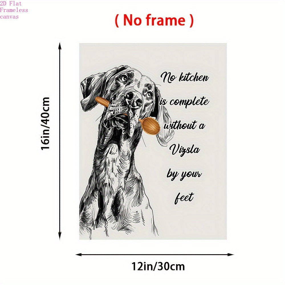 Vizsla Dog - Modern Minimalist Vizsla