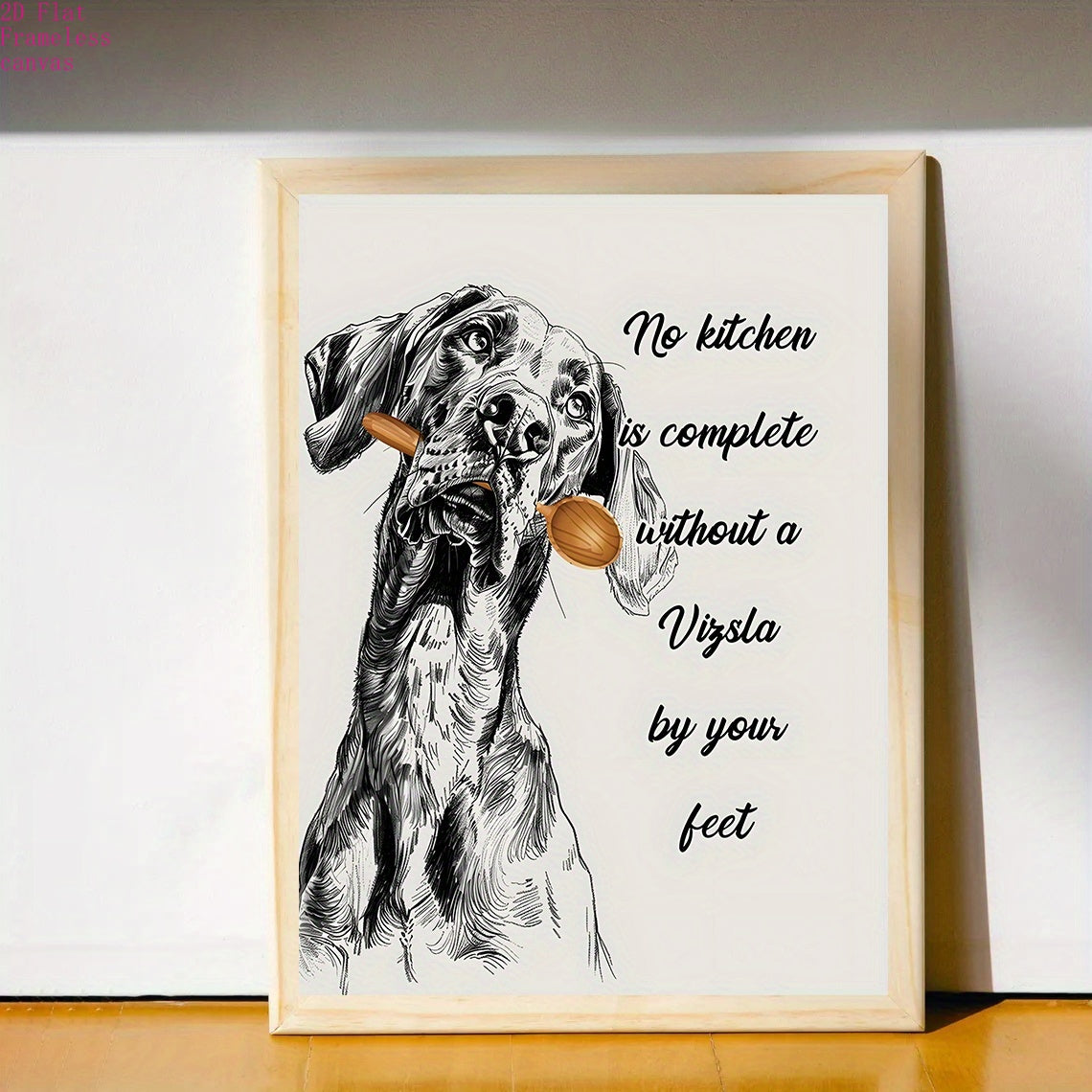 Vizsla Dog - Modern Minimalist Vizsla