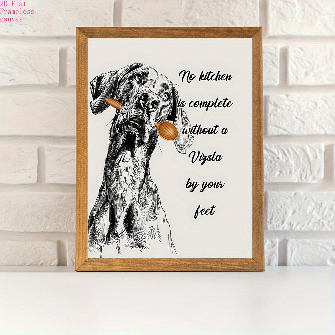Vizsla Dog - Modern Minimalist Vizsla