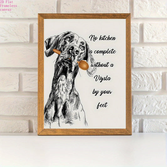 Vizsla Dog - Modern Minimalist Vizsla