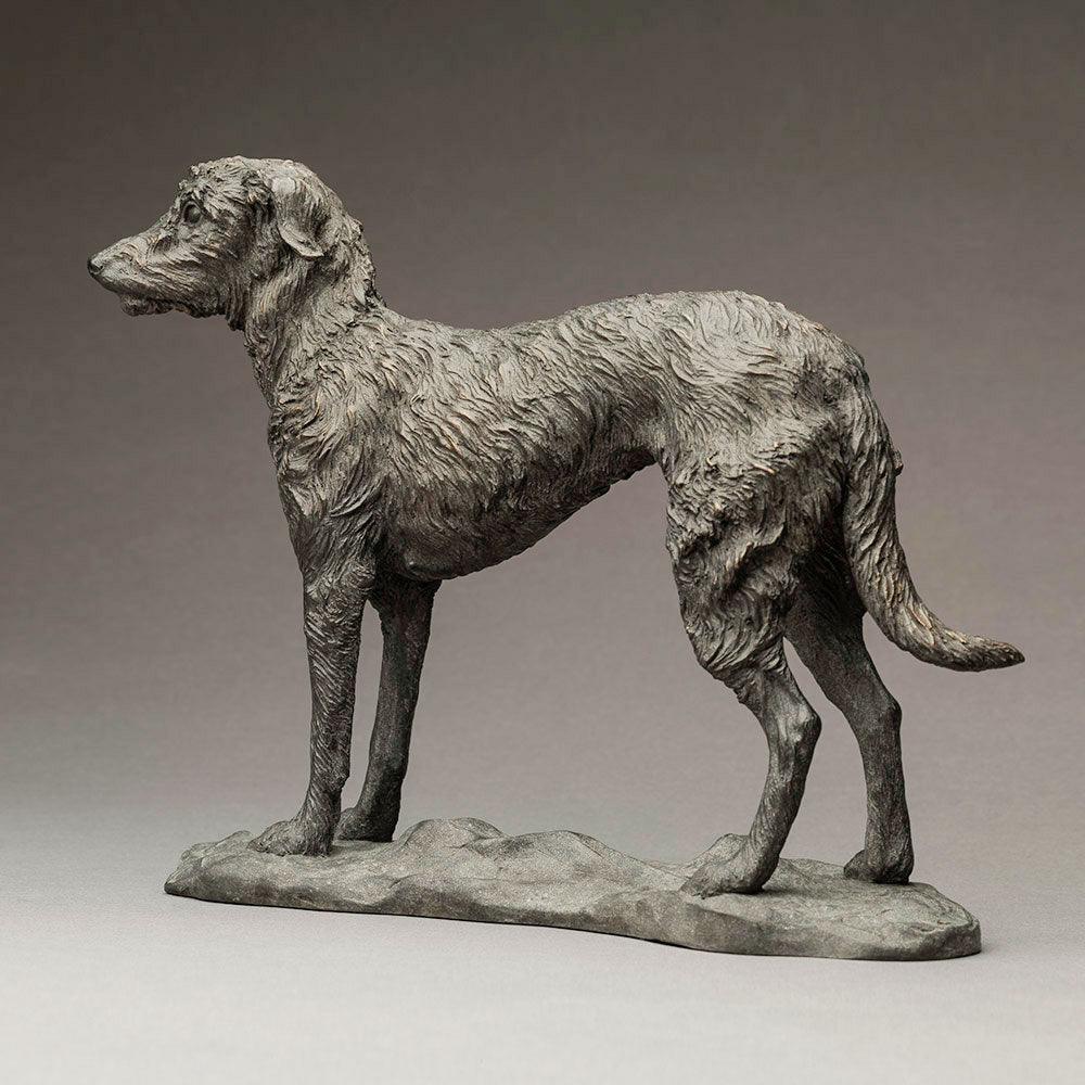 Elegant Bronze Statue