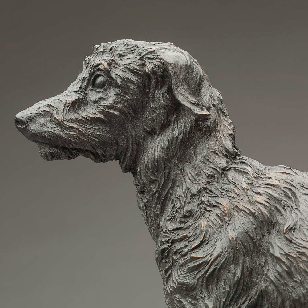 Elegant Bronze Statue