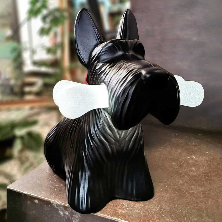 Touch-Control LED Scottie Table Lamp