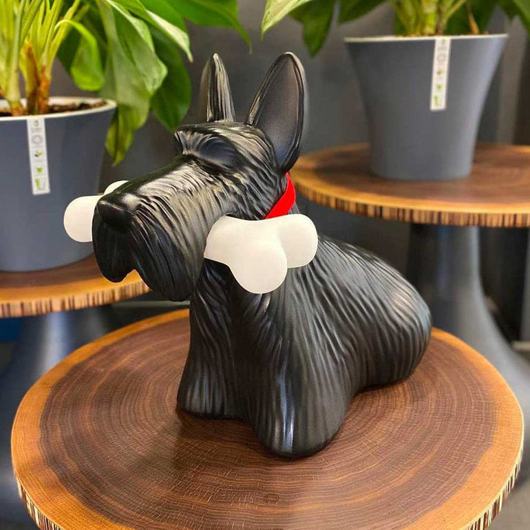 Touch-Control LED Scottie Table Lamp