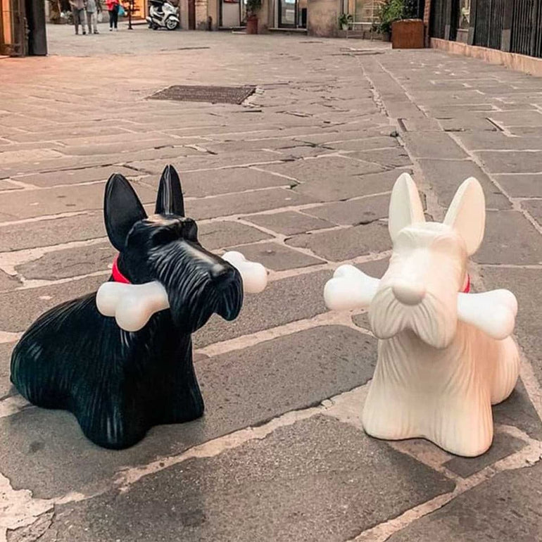 Touch-Control LED Scottie Table Lamp