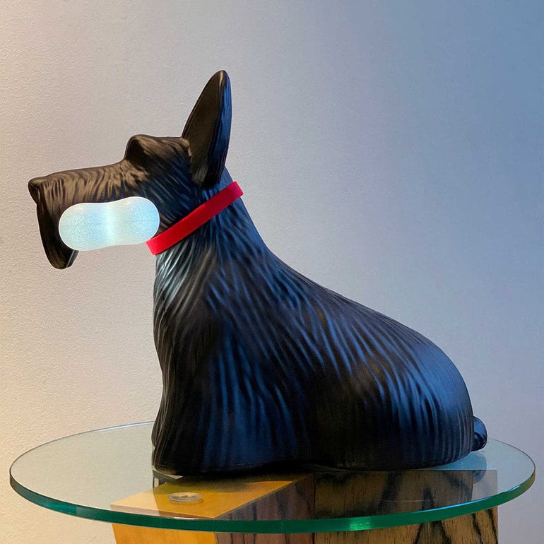 Touch-Control LED Scottie Table Lamp