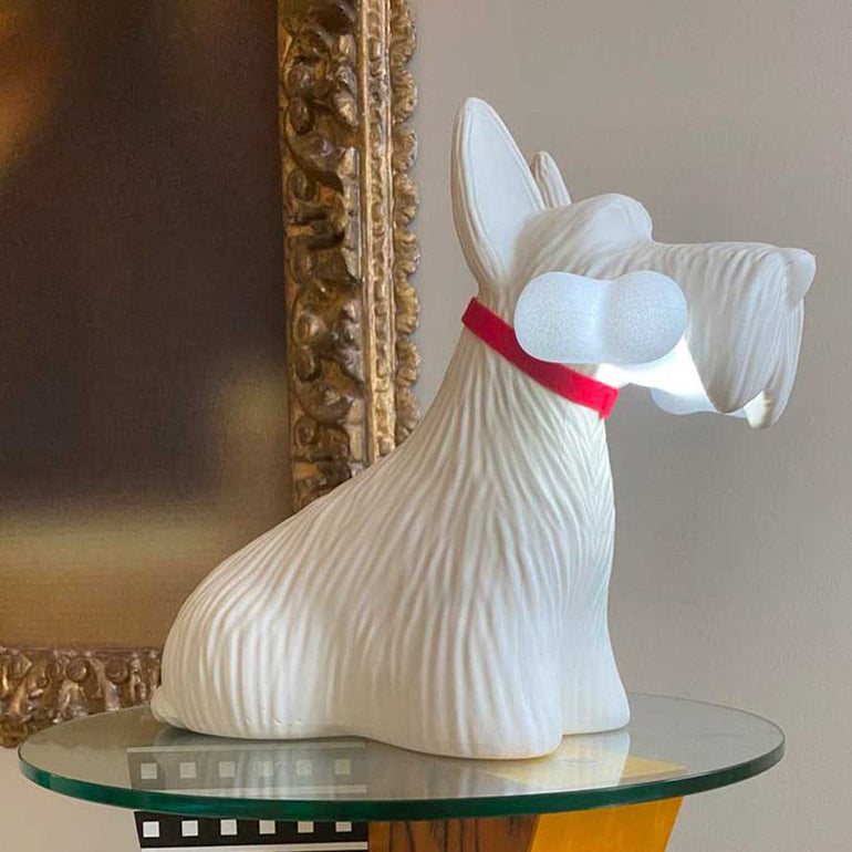 Touch-Control LED Scottie Table Lamp