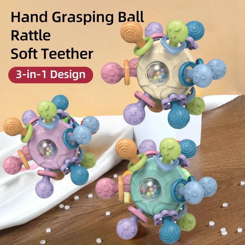 Pet Chew Toy Soft Rubber Bite-resistance Teeth Grinding Chewing Toys