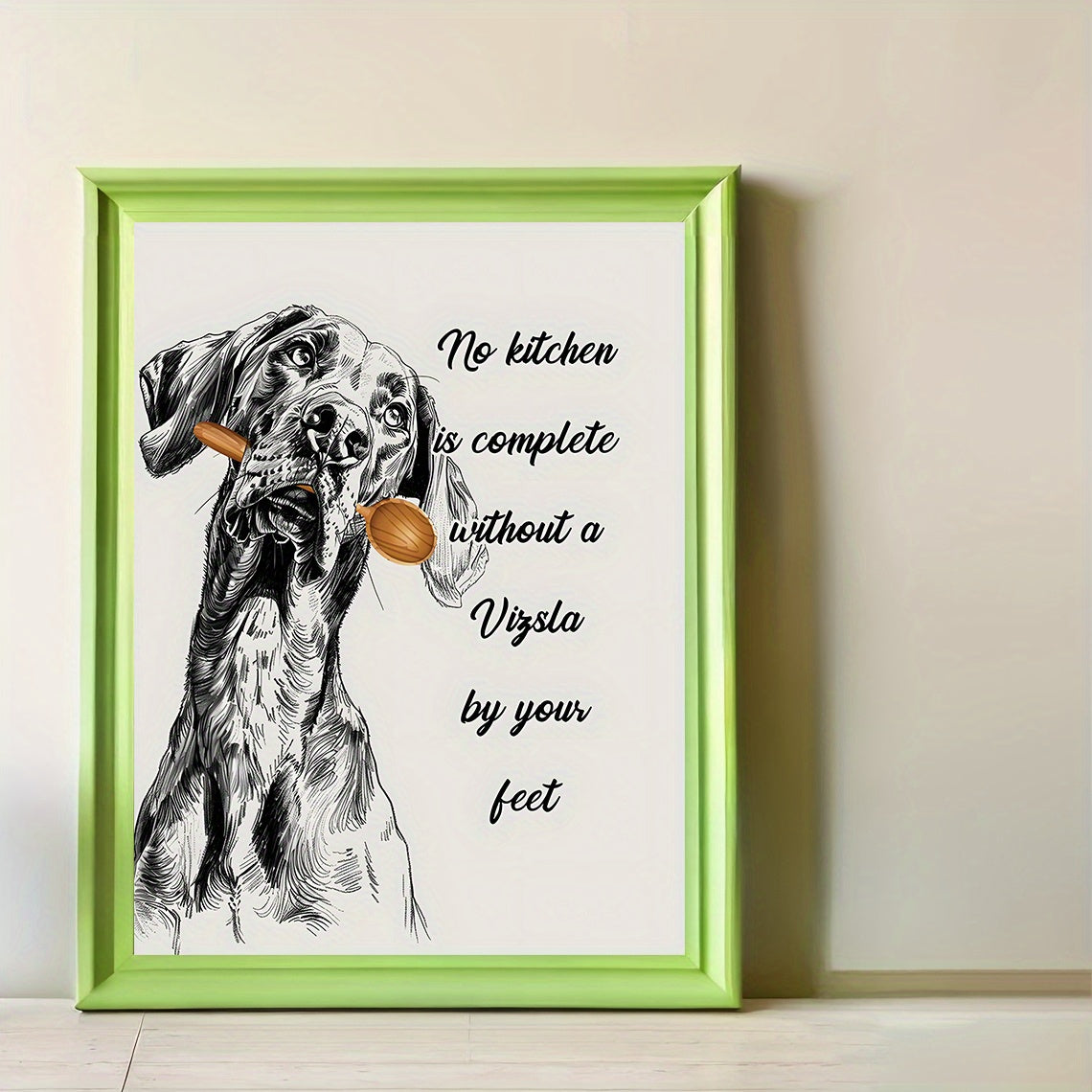 Vizsla Dog - Modern Minimalist Vizsla