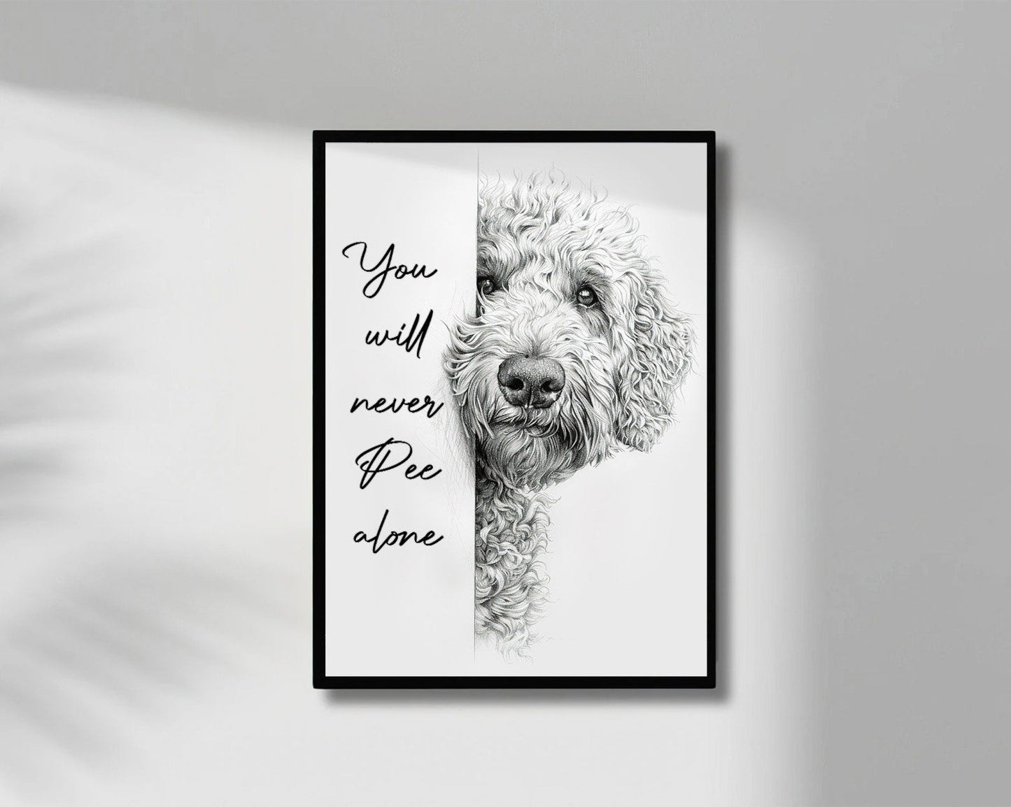 You Will Never Pee Alone
