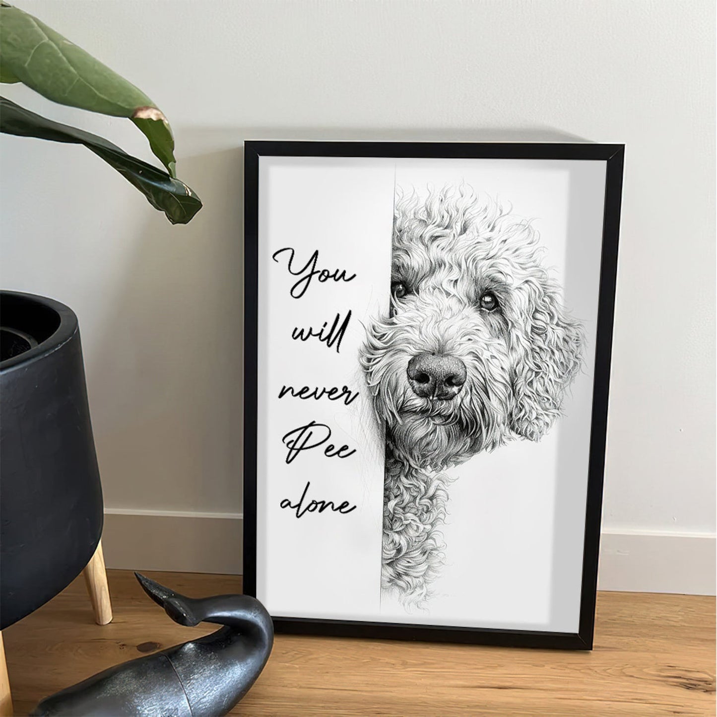 You Will Never Pee Alone