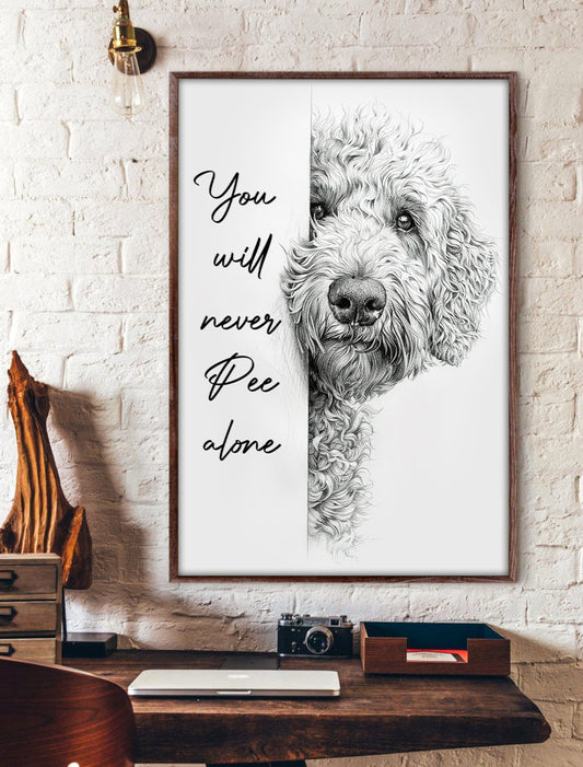 You Will Never Pee Alone