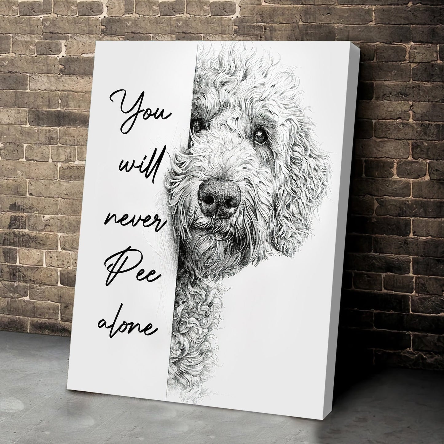 You Will Never Pee Alone