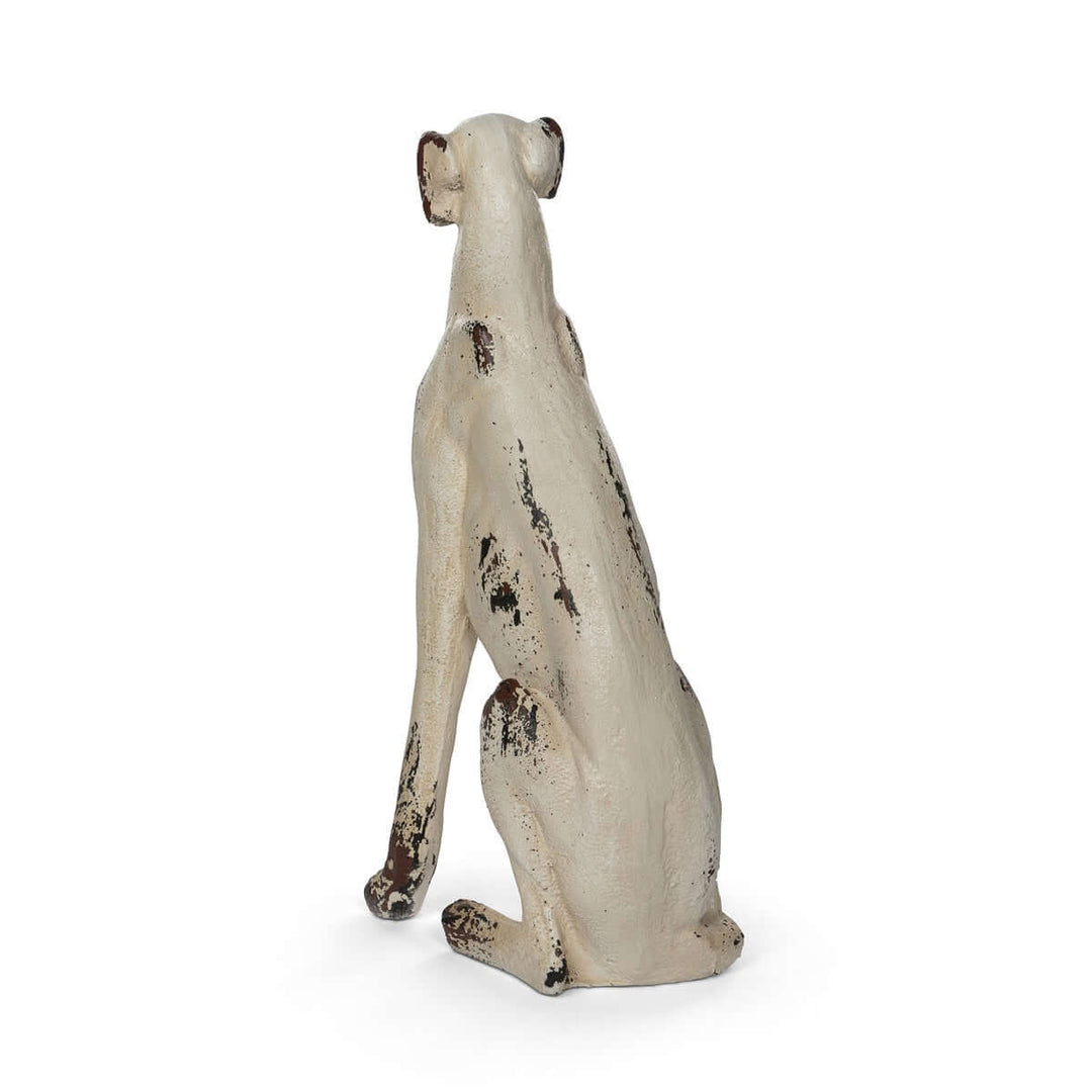 Vintage Greyhound Dog Statue – A Symbol of Elegance, Loyalty, and Timeless Charm