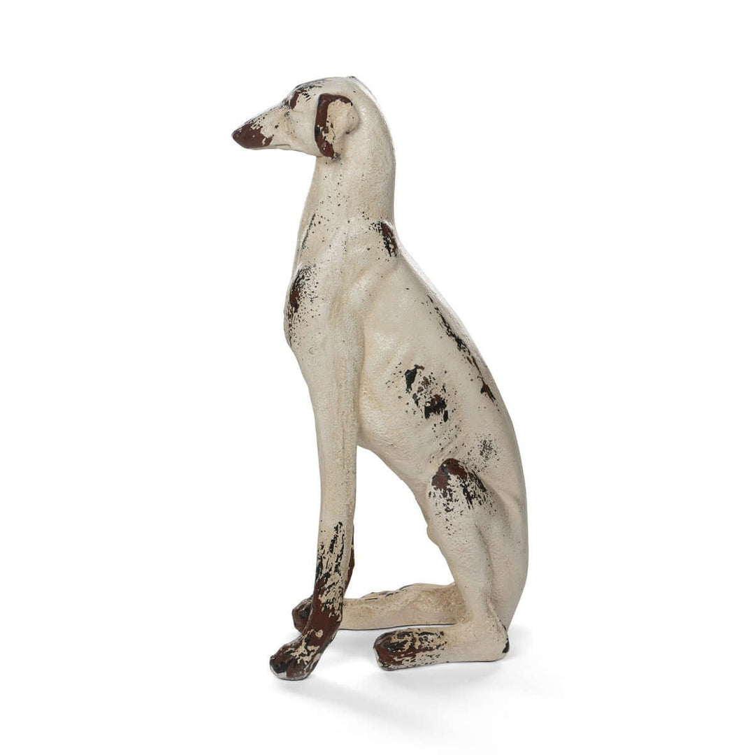 Vintage Greyhound Dog Statue – A Symbol of Elegance, Loyalty, and Timeless Charm
