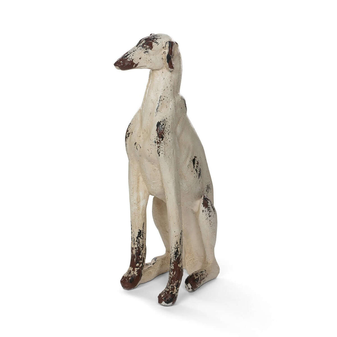 Vintage Greyhound Dog Statue – A Symbol of Elegance, Loyalty, and Timeless Charm