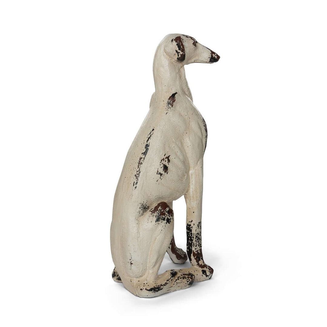 Vintage Greyhound Dog Statue – A Symbol of Elegance, Loyalty, and Timeless Charm