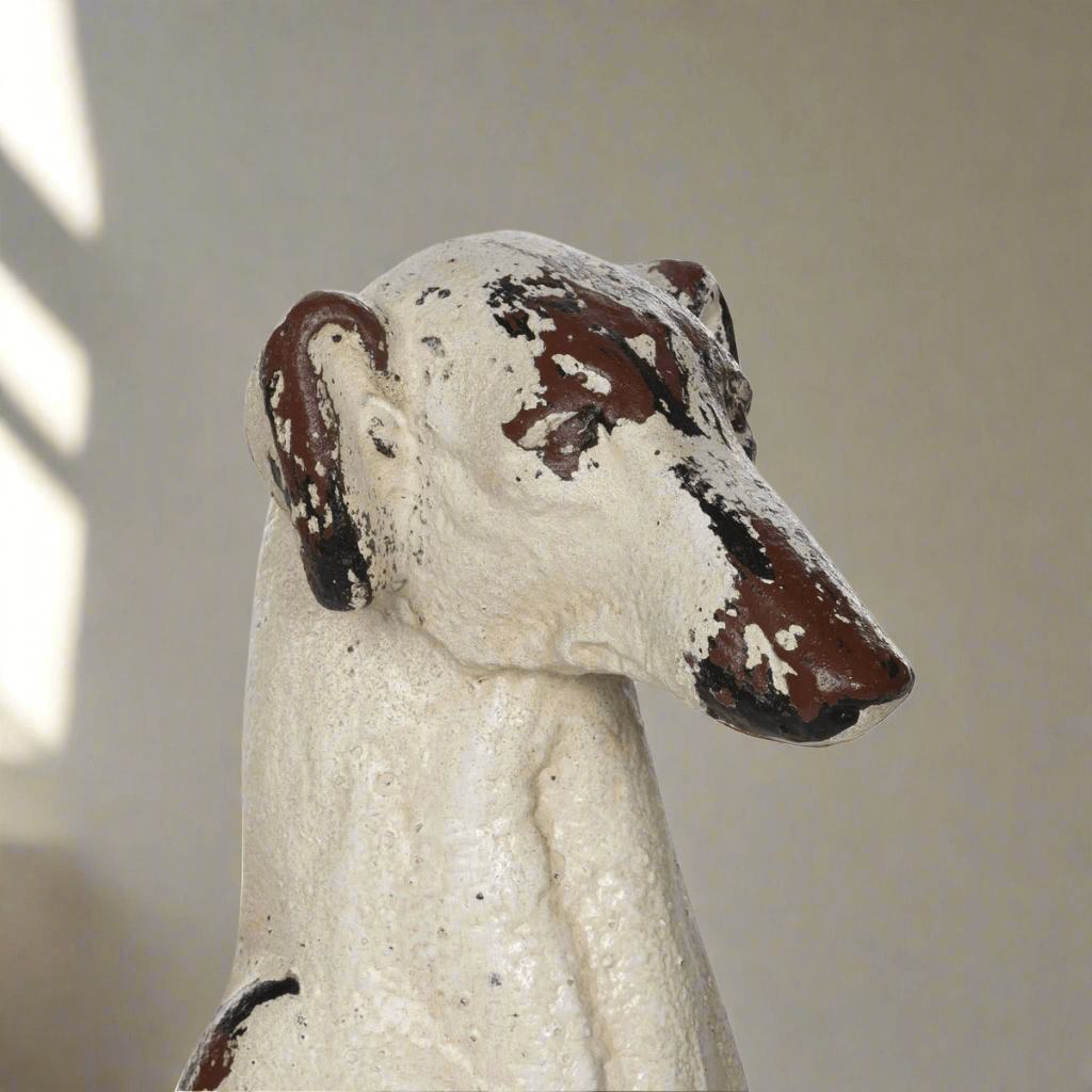 Vintage Greyhound Dog Statue – A Symbol of Elegance, Loyalty, and Timeless Charm