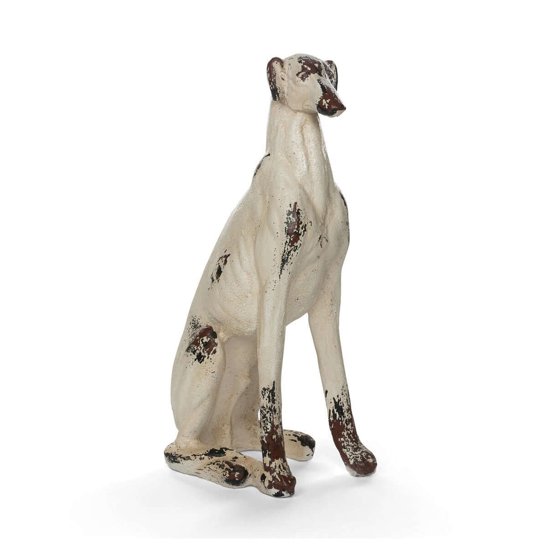 Vintage Greyhound Dog Statue – A Symbol of Elegance, Loyalty, and Timeless Charm